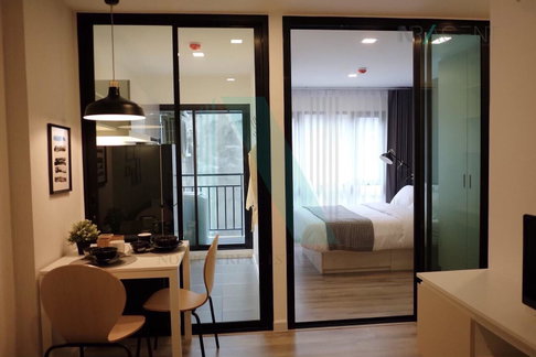 ขายคอนโด พอส สุขุมวิท 115 อาคาร A ชั้น 4 1 ห้องนอน ขนาด 28 ตรม ใกล้ Big C Jumbo สำโรง