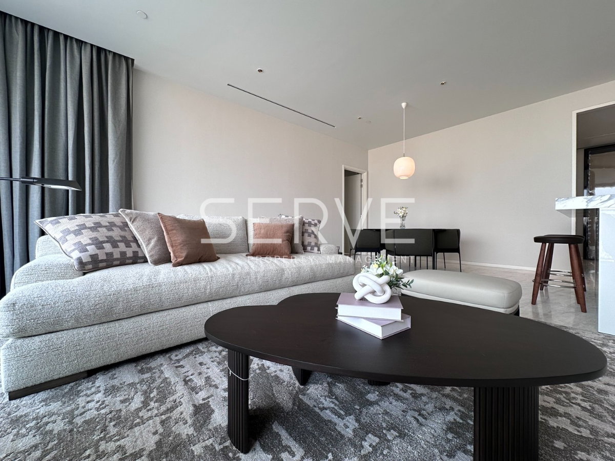 picture 🔥33 MB 🔥 - Corner unit 1 Bed 1 Living room with Bathtub & Jacuzzi at Four Seasons Private Residences Condo / For Sale - 2/16