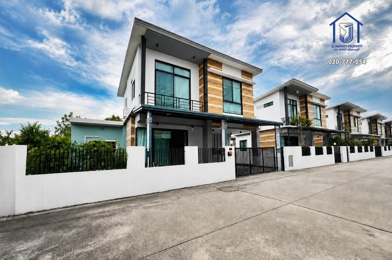 รูป ขายบ้านเดี่ยว 2 ชั้น หมู่บ้านคิวบิค เพรสทีจ รังสิต-คลอง 2 ซอยรังสิต-นครนายก 31 ใกล้ทางยกระดับดอนเมืองโทลล์เวย์ - รูปที่ 1/13