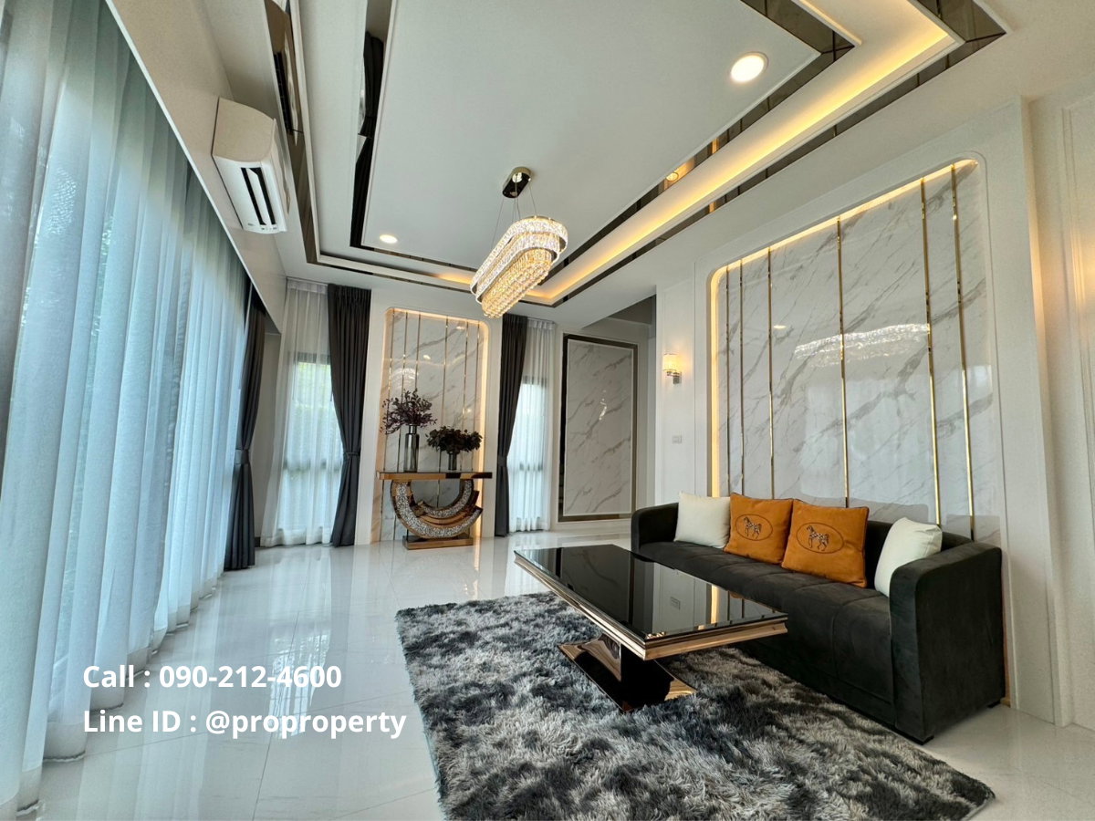 รูป เช่า บ้านเดี่ยวหรู พร้อมอยู่ โครงการ The City บางนา - รูปที่ 12/16