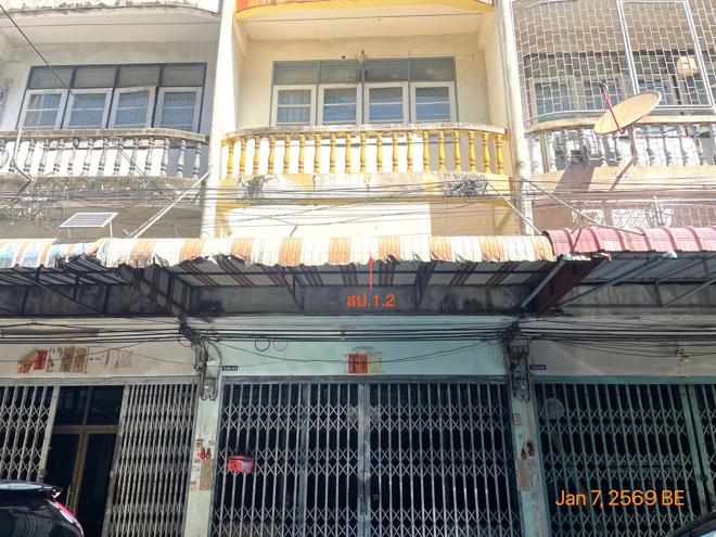รูป อาคารพาณิชย์ 19 ตร.วา เขตบางกอกน้อย กรุงเทพมหานคร 3.4M - รูปที่ 5/15