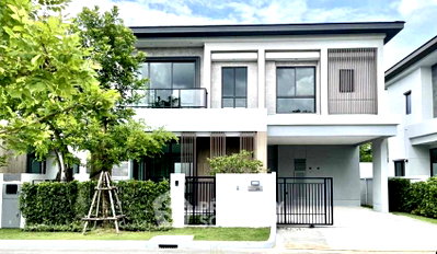 บ้านเดี่ยวให้เช่า : บ้านเช่า 4 ห้องนอน โครงการ บางกอก บูเลอวาร์ด บางนา กม.5 แบงแก้ว (ID 2875137)