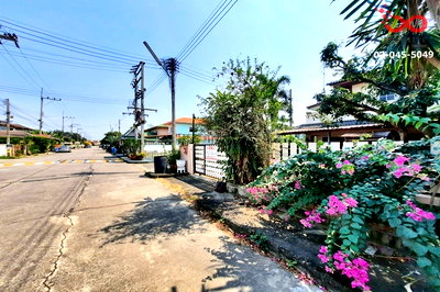 บ้านเดี่ยว เทสโก้โลตัส ศาลายา : ขายบ้านเดี่ยว มณฑลนคร พุทธมณฑลสาย 5 สามพราน นครปฐม 2 ชั้น 83 ตร.ว.