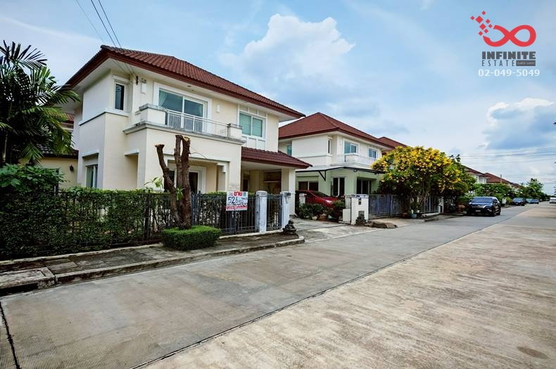 รูป ขายบ้านเดี่ยว เดอะ เซนโทร รามอินทรา กาญจนาภิเษก 52 ตร.ว.ใกล้รถไฟฟ้าสีชมพู   แฟชั่นไอส์แลนด์ - รูปที่ 1/11