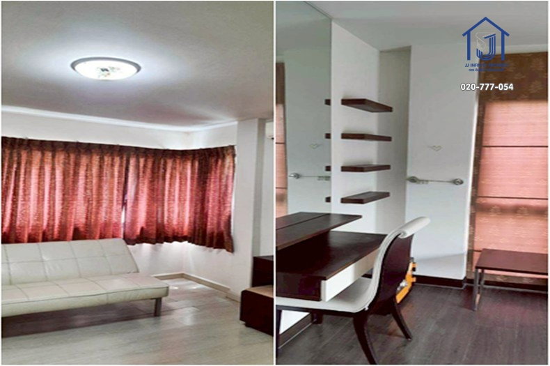 รูป ขายโฮมออฟฟิศ 3 ชั้น Eco Space 2 เกษตร-นวมินทร์ หลังริม ถนนประเสริฐมนูกิจ ใกล้ทางด่วน - รูปที่ 8/13