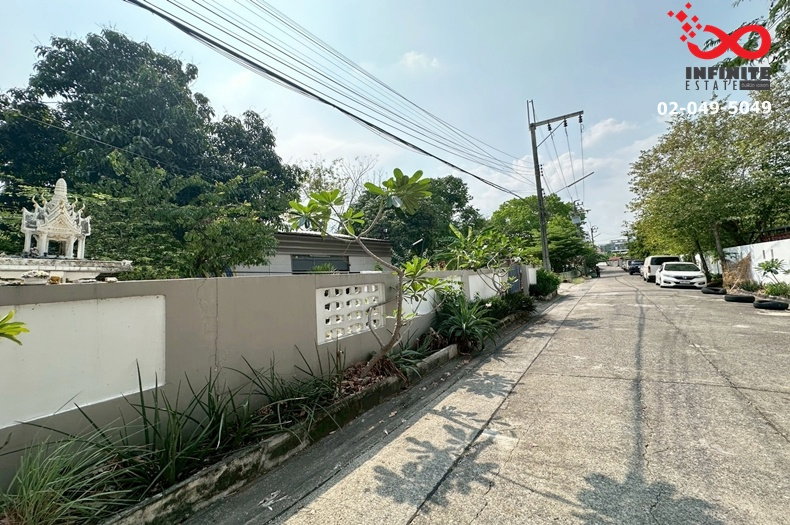 รูป ขายที่ดินหมู่บ้านสราสินี เพลส 109 ตรว. พหลโยธิน 48 (สายหยุด)ใกล้BTS - รูปที่ 3/11