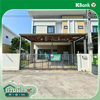 รูป ทาวน์เฮ้าส์ 28.7 ตร.วา เดอะโมดิช ราชพฤกษ์-กาญจนาภิเษก ลาดหลุมแก้ว ปทุมธานี 2.1M - รูปที่ 35/37