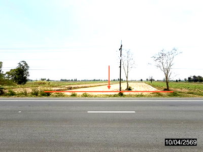 ขายที่ดิน : ที่ดินว่างเปล่า 3200 ตร.วา ห้วยเม็ก กาฬสินธุ์ 4.8M