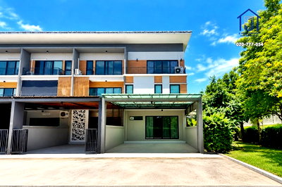 ขายโฮมออฟฟิศ : ขายโฮมออฟฟิศ 3 ชั้น Eco Space 2 เกษตร-นวมินทร์ หลังริม ถนนประเสริฐมนูกิจ ใกล้ทางด่วน