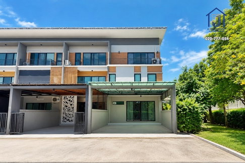ขายโฮมออฟฟิศ 3 ชั้น Eco Space 2 เกษตร-นวมินทร์ หลังริม ถนนประเสริฐมนูกิจ ใกล้ทางด่วน