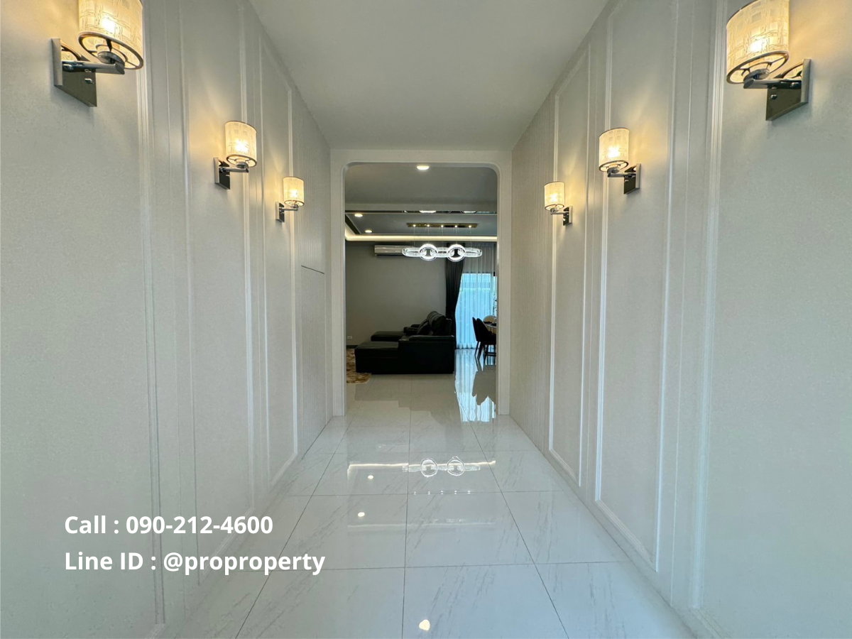 รูป เช่า บ้านเดี่ยวหรู พร้อมอยู่ โครงการ The City บางนา - รูปที่ 7/16