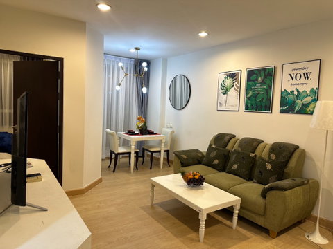 ให้เช่า Address สุขุมวิท 42 ใกล้ BTS เอกมัย ห้อง 1 ห้องนอน ขนาดใหญ่ พร้อมอยู่