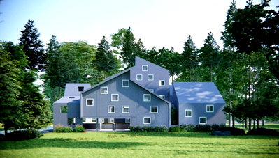 บ้านเดี่ยว ริมปิง ซูเปอร์มาเก็ท :  Pool Villa! หมู่บ้านเลควิวพาร์ค 2 สันทราย
