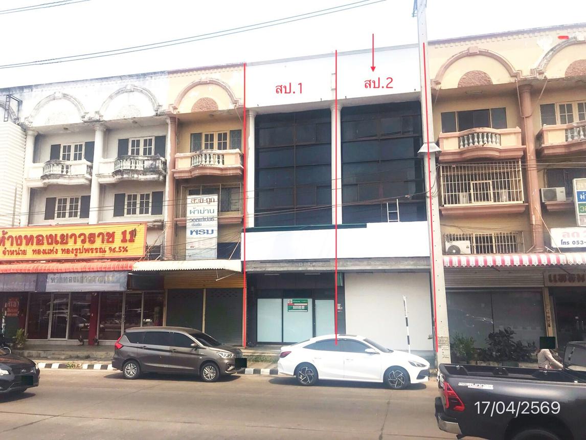รูป อาคารที่ทำการสาขา 36 ตร.วา อาคารปิดทำการ สาขาสามแยกสันทราย สันทราย เชียงใหม่ 12.4M - รูปที่ 22/45