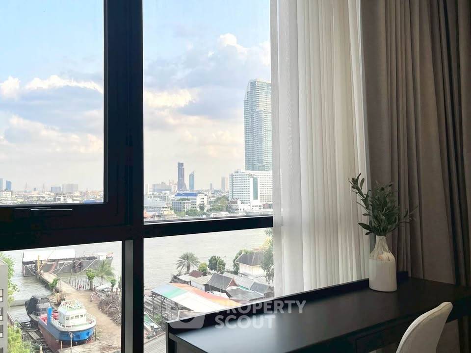 รูป ราคาดี 2 ห้องนอน 49 ตร.ม. คอนโด Chapter Charoennakhorn - Riverside ใกล้ BTS กรุงธนบุรี (ID 2435550) - รูปที่ 11/17