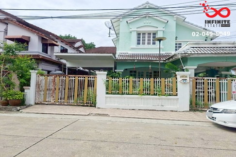 ขายบ้านเดี่ยว 2 ชั้น 68 ตรว. หมู่บ้านมัณฑนา คู้บอน 27 ซอยคู้บอน 27 - กาญจนาภิเษก ต้นโครงการ ใกล้รถไฟฟ้าสายสีชมพู