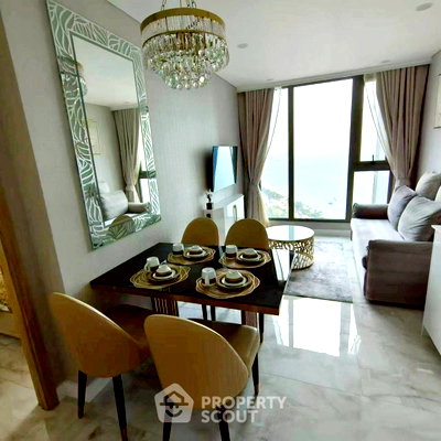 คอนโดให้เช่า : คอนโด 1 ห้องนอน Copacabana Beach Jomtien ชั้น 38 ใกล้หาดจอมเทียน (ID 2903147)