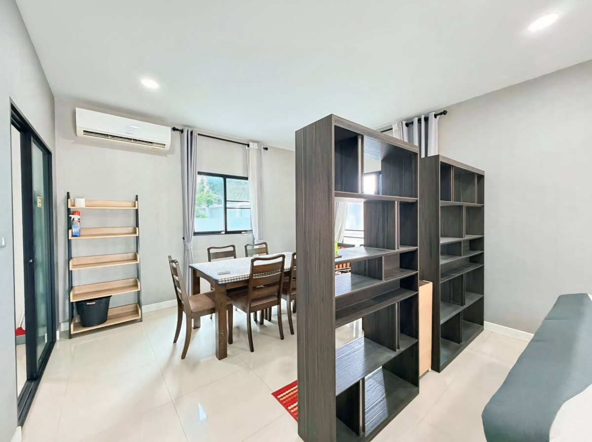 รูป ให้เช่าบ้านแฝดหลังริม ม.มณีรินทร์ปาร์ค บางพระ ศรีราชา - รูปที่ 22/22