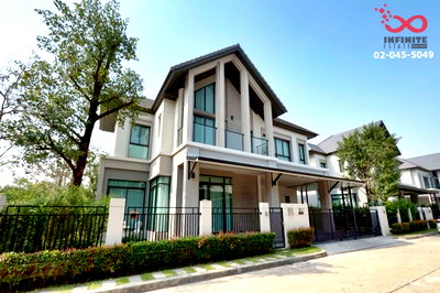 บ้านเดี่ยว โรงเรียนนวมินทราชินูทิศ เบญจมราชาลัย : ขายบ้านเดี่ยว บางกอก บูเลอวาร์ด รามอินทรา-วัชรพล 2 ชั้น 75 ตร.ว.ใกล้ทางด่วนจตุโชติ 