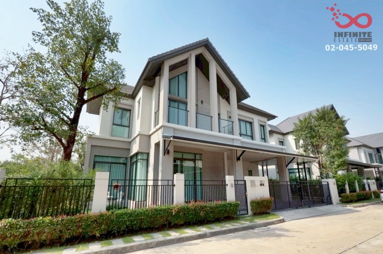 ขายบ้านเดี่ยว : ขายบ้านเดี่ยว บางกอก บูเลอวาร์ด รามอินทรา-วัชรพล 2 ชั้น 75 ตร.ว.ใกล้ทางด่วนจตุโชติ