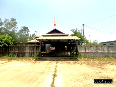 บ้านเดี่ยว ถนนเลี่ยงเมืองอุบลราชธานี : บ้านเดี่ยว 340.7 ตร.วา เมืองอุบลราชธานี อุบลราชธานี 5.1M