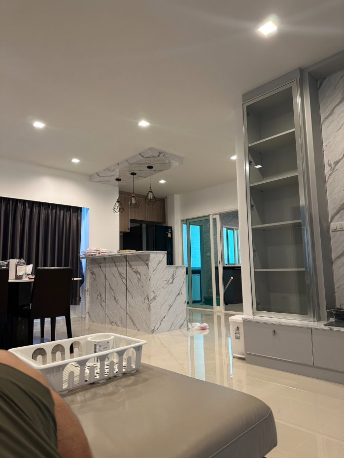 รูป ขายบ้านเดี่ยว The Canal Rama 2 บ้านสวย พร้อมเข้าอยู่ บรรยากาศเงียบสงบ เหมาะสำหรับครอบครัว [JZh260501] - รูปที่ 5/28