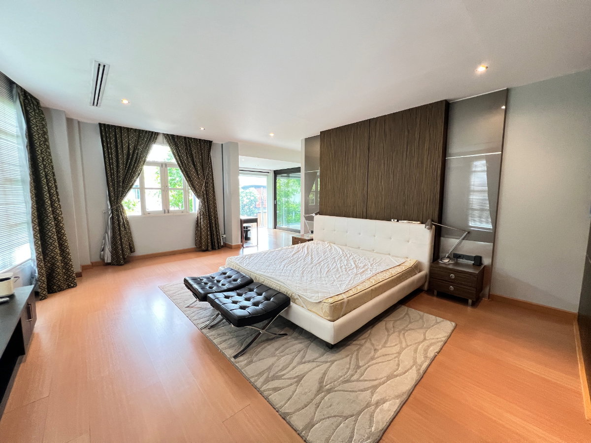 รูป 🏡✨ ให้เช่าบ้านเดี่ยวหรู 2 ชั้น — หมู่บ้านโกลเด้น-นครา อ่อนนุช 65 Fully Furnished บ้านหลังใหญ่ บรรยากาศดี พร้อมเข้าอยู่  - รูปที่ 4/16