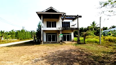 บ้านเดี่ยว กระบี่ : บ้านเดี่ยว 100 ตร.วา ลำทับ กระบี่ 3.6M