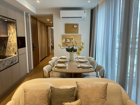LTH15477- 🐶Luxury Pet-Friendly Condo for Rent Thonglor | City Lifestyle Best Value | Near BTS Thonglor | 135,000 THB