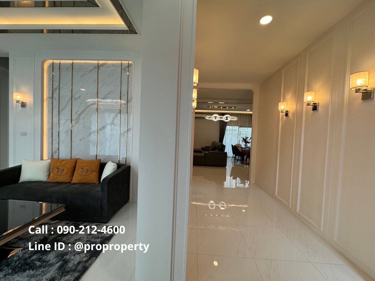 รูป เช่า บ้านเดี่ยวหรู พร้อมอยู่ โครงการ The City บางนา - รูปที่ 5/16