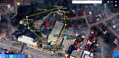 Land for sale Chiang Mai : For Sale: Land with Buildings on Mahidol Road near Central Airport Plaza — 4 Rai 35 Sq.wah (ID:276LS)