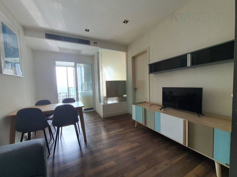 ให้เช่าคอนโด เดอะรูม สุขุมวิท 62 อาคาร B ชั้น 22 1 ห้องนอน ขนาด 45.00 ตรม ใกล้ Gate Way