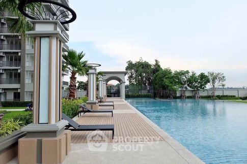 คอนโด 2 ห้องนอน ให้เช่า The Manor Sanambinnam ชั้น 27 ใกล้ MRT สะพานพระนั่งเกล้า (ID 2926354)