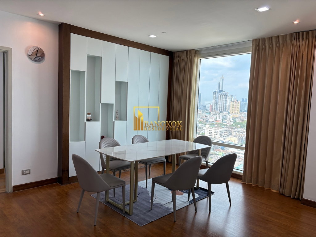 รูป Watermark Chaophraya | Superb 3 Bed Condo With River Views - BR61472CD - รูปที่ 3/20