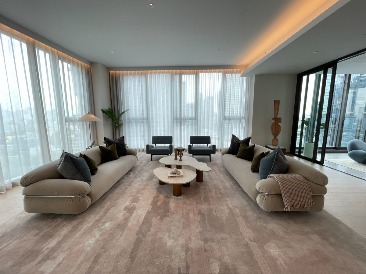 รูป Scope Thonglor Ceiling-to-Window Design เปิดรับวิวเมืองและ Natural Light ได้อย่างเต็มประสิทธิภาพ - รูปที่ 8/8