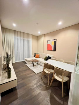 ✨Condo for Rent : The Saint Residences (AP-02) ( line : @condo91 )