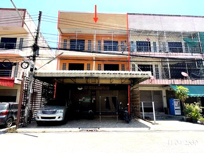 อาคารพาณิชย์ 35.2 ตร.วา อมตะแลนด์ เมืองชลบุรี ชลบุรี 4.2M