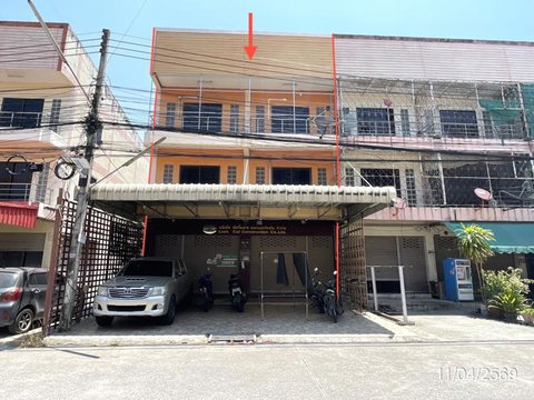 อาคารพาณิชย์ 35.2 ตร.วา อมตะแลนด์ เมืองชลบุรี ชลบุรี 5.5M