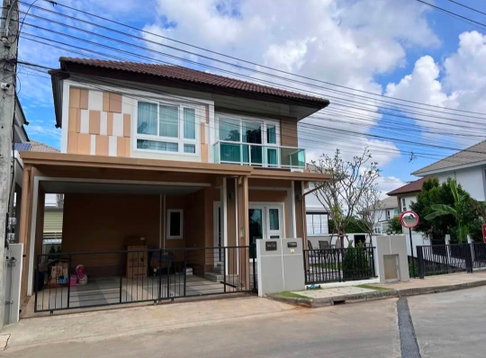 บ้านว่างให้เช่า พร้อมสระว่ายน้ำส่วนตัว หมู่บ้านกาญจน์กนก 21 แม่เหียะ เชียงใหม่ รับสัตว์เลี้ยง (พิจารณาเป็นเคส) (R1163) T.0946511456