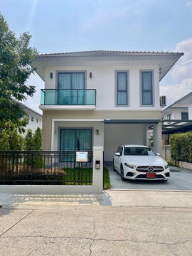 🏡✨ ให้เช่าบ้านเดี่ยว 2 ชั้น — Perfect Park บางนา บ้านพร้อมอยู่ เฟอร์ครบ เหมาะสำหรับครอบครัวและคนเลี้ยงสัตว์