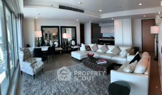 รูป คอนโด 3 ห้องนอน 140 ตร.ม. ชั้นสูง 40 ชั้น The River Condominium ใกล้ BTS สะพานตากสิน 400 ม. (ID 2866676) - รูปที่ 1/24