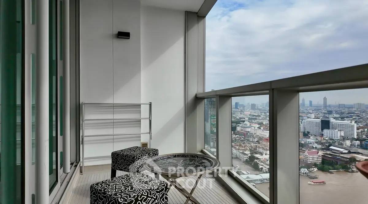 รูป คอนโด 3 ห้องนอน 140 ตร.ม. ชั้นสูง 40 ชั้น The River Condominium ใกล้ BTS สะพานตากสิน 400 ม. (ID 2866676) - รูปที่ 6/24