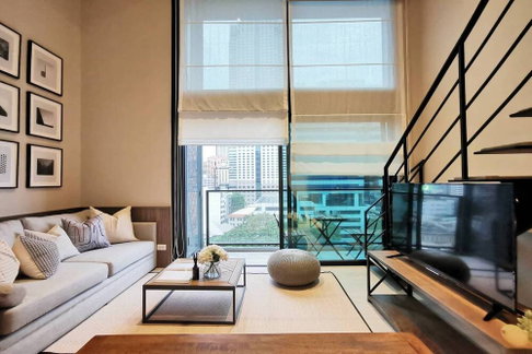 🔥 ขายด่วน !!🔥 The Loft Silom, 1 ห้องนอน loft, 1 ห้องนอน, ชั้นสูง, ทำเลดี !! Code C20221202772, แต่งครบ, ราคาพิเศษ!!📣📣