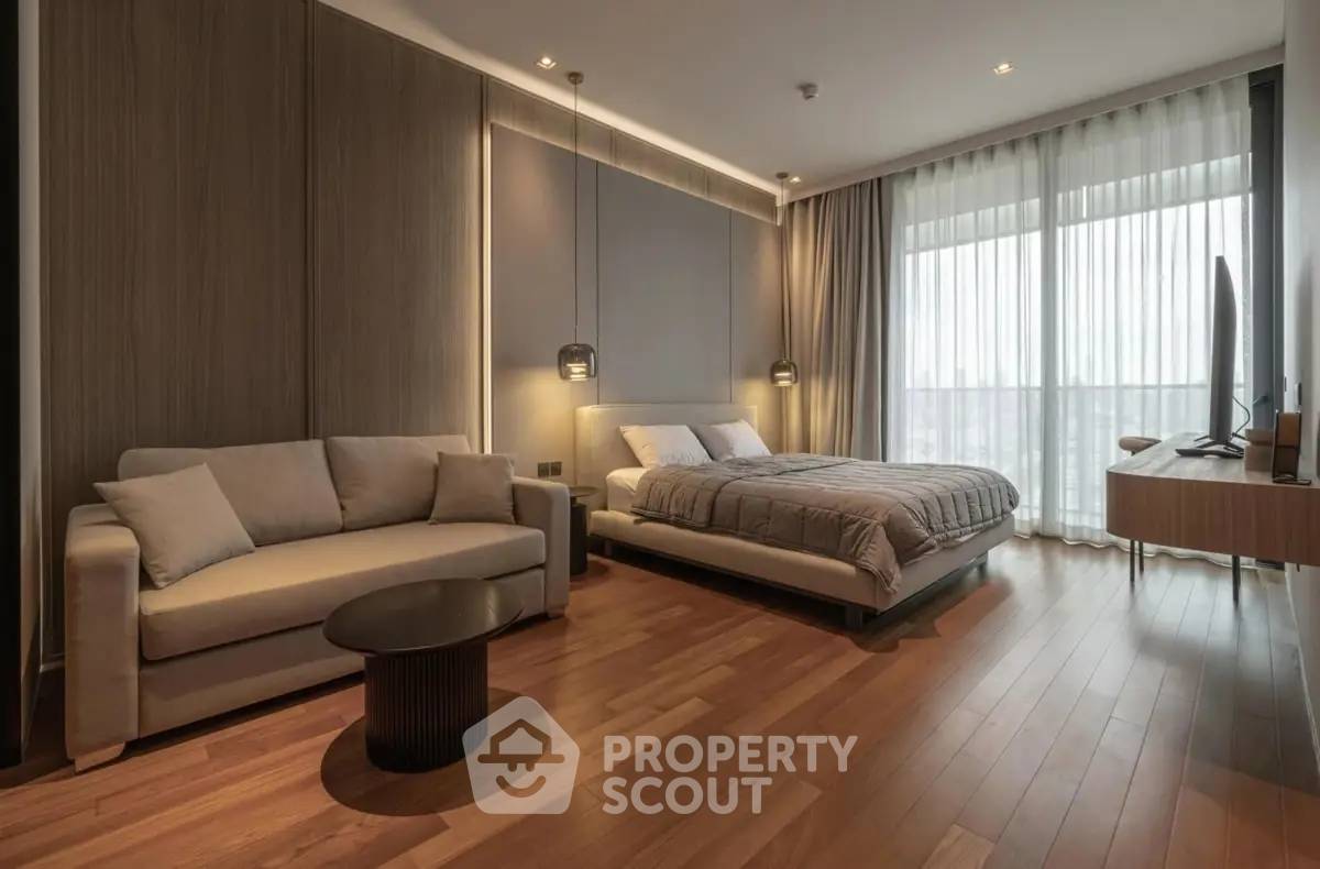 รูป คอนโดมิเนียม 2 ห้องนอน ชั้นสูง 18 จาก Banyan Tree Residences Riverside Bangkok ใกล้ MRT หัวลำโพง (178 ตร.ม.) (ID 2873730) - รูปที่ 3/5