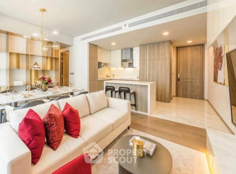 50m To MRT Sukhumvit: 24th-Floor 2-BR Celes Asoke (ID 2866666)
