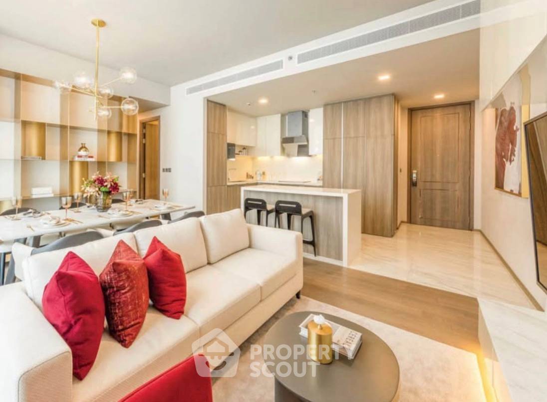 รูป ใกล้ MRT สุขุมวิท 50 ม. | 2 ห้องนอน Celes Asoke ชั้น 24 (ID 2866666) - รูปที่ 1/9