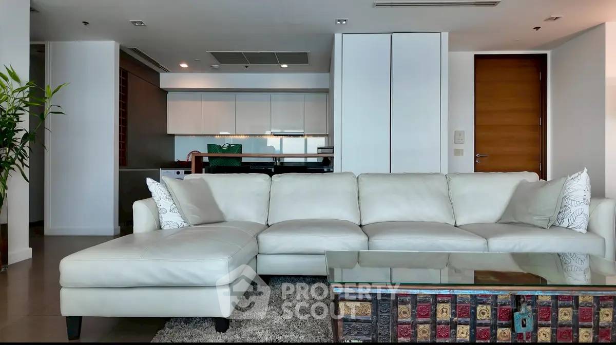 รูป คอนโด 3 ห้องนอน 140 ตร.ม. ชั้นสูง 40 ชั้น The River Condominium ใกล้ BTS สะพานตากสิน 400 ม. (ID 2866676) - รูปที่ 3/24