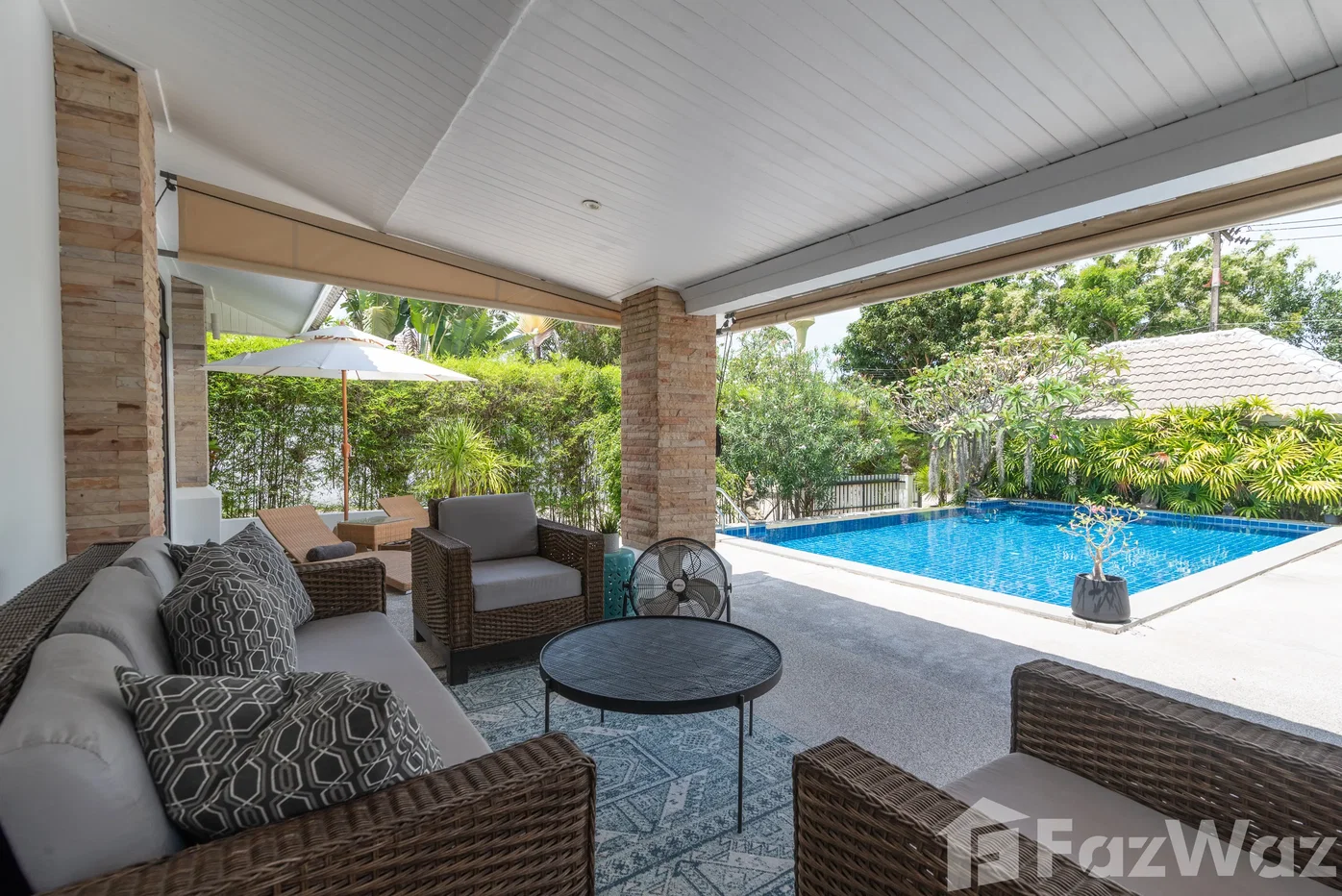 รูป วิลล่าให้เช่า 3 ห้องนอน ในโครงการ บ่อผุด เรสซิเดนซ์ 6181046 - รูปที่ 30/51