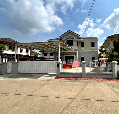 เช่าบ้านเดี่ยว ปทุมธานี : บ้านเดี่ยวให้เช่า บ้านเดี่ยว 2 ชั้น สร้างใหม่ หมู่บ้านสีวลี รังสิต คลอง 2 ใกล้ฟิวเจอร์พาร์ครังสิต สนามบินดอนเมือง อยู่อาศัย