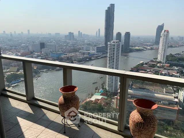 รูป คอนโด 3 ห้องนอน 140 ตร.ม. ชั้นสูง 40 ชั้น The River Condominium ใกล้ BTS สะพานตากสิน 400 ม. (ID 2866676) - รูปที่ 7/24